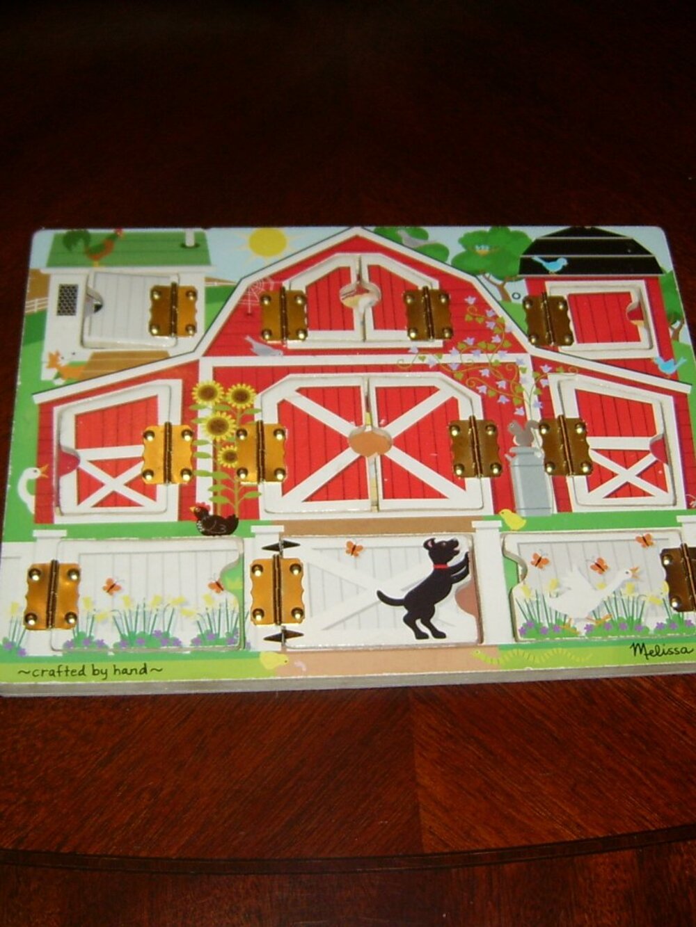 Melissa & Doug Hide and Seek Farm Puzzle
